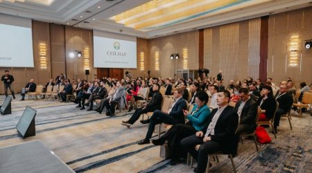 ADY Astanada “Taxıl Ekspresi qatarı” layihəsinin təqdimatını keçirdi - FOTO 