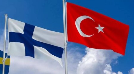 Finlandiyanın NATO-ya üzvlüyünə dair protokol Türkiyə parlamentinə TƏQDİM EDİLDİ 