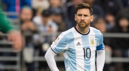 Messi aprelin əvvəlində 