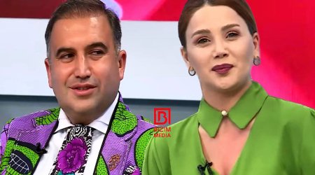 Hacı Nuran efirdə həmkarına ELÇİ ÇIXDI - VİDEO