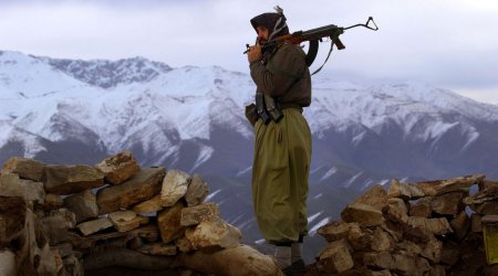 Daha bir PKK terrorçusu məhv edildi - FOTO