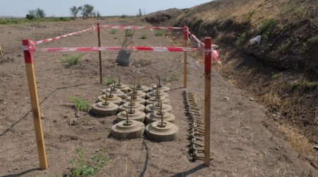 Ermənistan Azərbaycana mina ötürməklə terror TÖRƏDİR