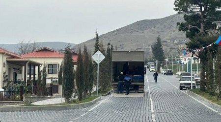 Talış kəndinin sakini: “Doğma ocağımdayam” - VİDEO