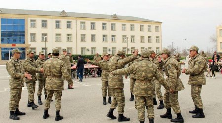 Ordumuz Novruzu belə qeyd etdi – FOTO/VİDEO