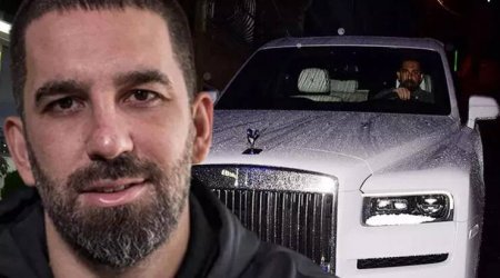 Arda Turan 2,1 milyona lüks avtomobil aldı - FOTO 
