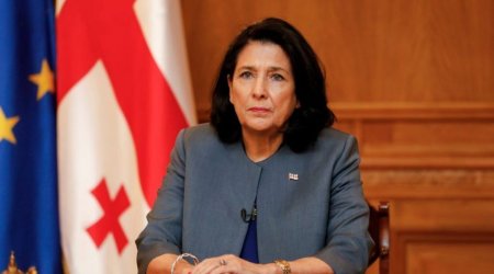 Gürcüstan Prezidenti Novruz bayramı münasibətilə azərbaycanlıları TƏBRİK ETDİ 