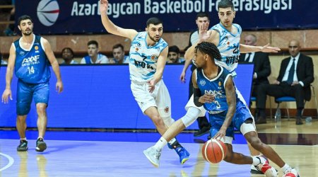 Basketbol üzrə Azərbaycan kubokunda finalçılar MÜƏYYƏNLƏŞDİ