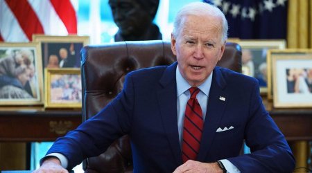 Bayden: “ABŞ və Azərbaycan xalqları arasında dostluğu dərinləşdirməyi həvəslə gözləyirəm”