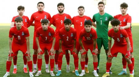 U-19 Şimali Makedoniyaya uduzdu