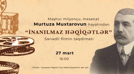 Məşhur xeyriyyəçinin “İNANILMAZ  HƏQİQƏTLƏR”i - FOTO/VİDEO