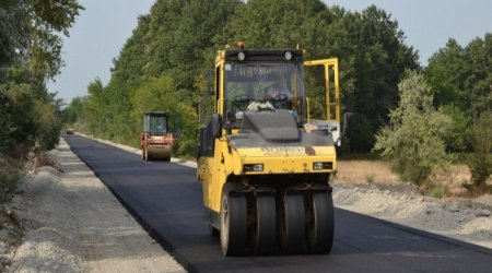 Ağsu rayonunda yol tikintisinə 7,8 milyon manat ayrıldı - SƏRƏNCAM