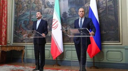 Lavrov: Bakı-Tehran münasibətlərindəki hazırki vəziyyət müvəqqətidir