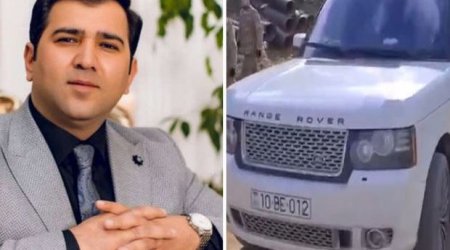 Əməkdar artistin “Range Rover”i soyuldu: Xanımının çantası, 920 manat pul... 