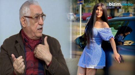 Maşını kəmər taxmadan sürdüyünü deyən Nəfəsə Şeyx Əbdüldən REAKSİYA – “Əcəb eləyir” 