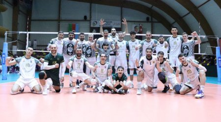 “Murov” və “Xarı Bülbül”dən yarımfinalda QƏLƏBƏ - FOTO