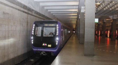 Bakı metrosunda kimyəvi buxarlanma olub