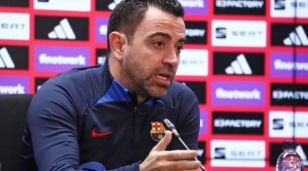 Xavi Messinin mümkün qayıdışından DANIŞDI 