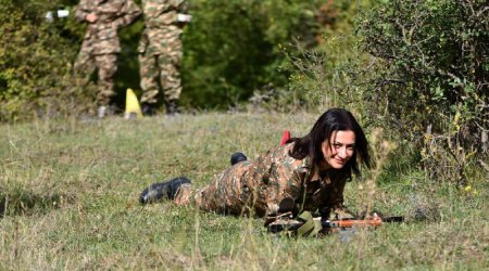Paşinyanın arvadı paxırlarını açdı: “44 günlük müharibədə 11 min fərarimiz oldu” - VİDEO