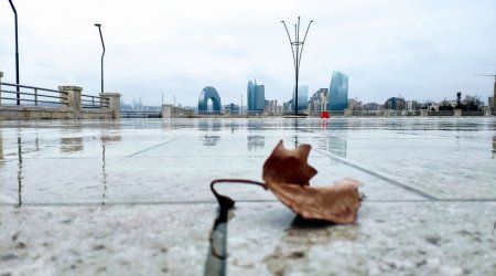 Yağıntılı hava şəraiti bu gün tədricən dayanacaq