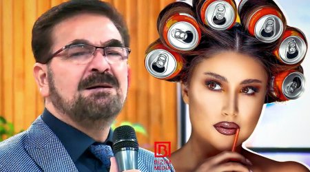 Nadir onun mahnısını oxuyan Damlaya CAVAB VERDİ - VİDEO