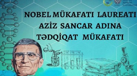 Azərbaycanda Aziz Sancar adına mükafat TƏSİS OLUNDU