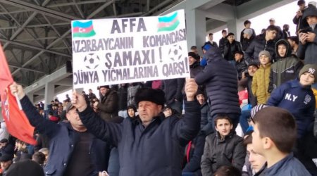 “Şamaxı”- “Qarabağ” oyununda açılan banner niyə yığışdırılıb? – RƏSMİ AÇIQLAMA