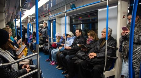 Metroda qadınların əlbəyaxa davası ilə bağlı RƏSMİ AÇIQLAMA - VİDEO