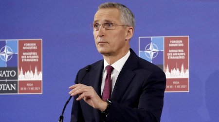 Stoltenberq ABŞ dövlət katibi ilə Çin və Ukraynanı müzakirə edib