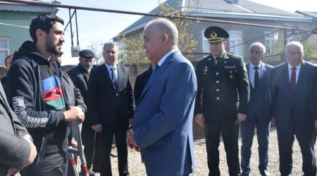 Sağ ayağını itirən qazimizin problemi həll ediləcək - FOTO