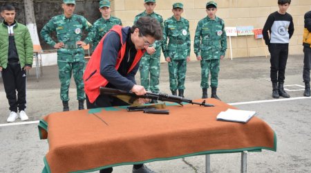 “Sərhəd” hərbi-idman oyunlarının zona mərhələsi YEKUNLAŞDI - FOTO