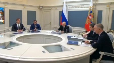 Putin Ukraynadakı terror aktlarında Qərbi günahlandırdı – VİDEO