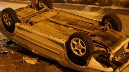 Goranboyda ağır qəza: 5 hərbçimiz xəsarət aldı