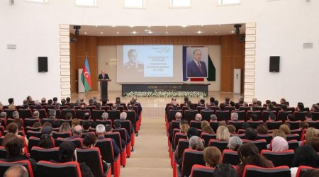 Göyçayda Heydər Əliyevin 100 illik yubileyinə həsr olunmuş tədbir keçirilib – FOTO/VİDEO