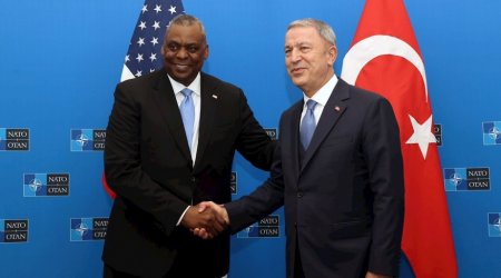 Hulusi Akar amerikalı həmkarı ilə “F-16” tədarükü ilə bağlı MÜZAKİRƏ APARDI 