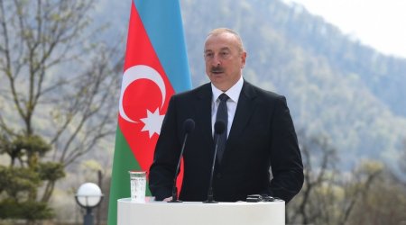 İlham Əliyev: “SOCAR Gürcüstanda 11 min kilometr qaz xətti çəkib” – VİDEO