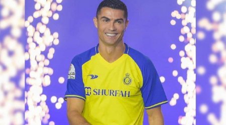 Ronaldo uğurunun sirrini AÇIQLADI