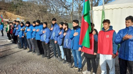 Laçın-Xankəndi yolunda aksiya 120 gündür davam edir