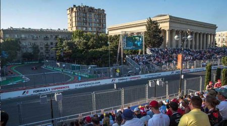 Formula 1 Azərbaycan Qran Prisini buradan izləmək istəyənlər 10 min manat ödəyəcək