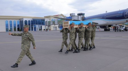 Dünən şəhid olan hərbçimiz Şahbuzda dəfn OLUNDU - FOTO/YENİLƏNİB