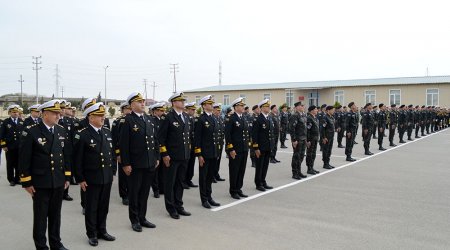Hərbi Dəniz Qüvvələrinin komando kursunun növbəti buraxılışı olub - FOTO