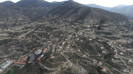 Laçında içməli və tullantı su sistemləri YENİDƏN QURULUR - FOTO