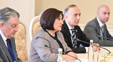 Milli Məclisin sədri Ermənistanın guya Laçın yolunun bağlanmasına dair iddialarını TƏKZİB ETDİ 