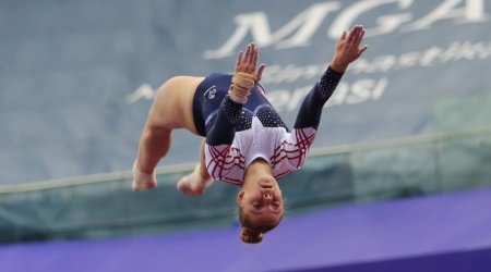 Bu gün Bakıda bədii gimnastika üzrə üçüncü “AGF Trophy” beynəlxalq turniri start götürəcək