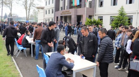 Qəbələ sakinlərinə yeni İŞ İMKANLARI - FOTO