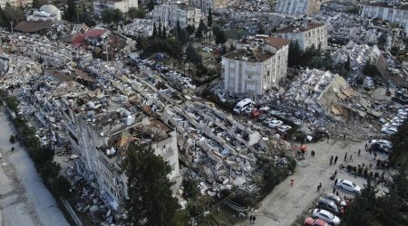 Türkiyədə zəlzələdə həlak olanların sayı 50 500-ə ÇATDI