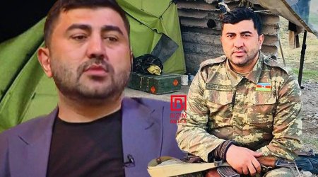 Vüqar Muradov: “Əsgərlikdə olmasam da, İkinci Vətən müharibəsinə könüllü getdim” - VİDEO