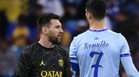 Messi Ronaldonun rekordunu təkrarladı