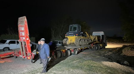 Yuxarı Qarabağ kanalı daşdı - Ərazi su altında qalıb - FOTO/VİDEO