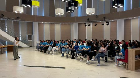 MEDİA tələbələr üçün seminar keçirib – FOTO  