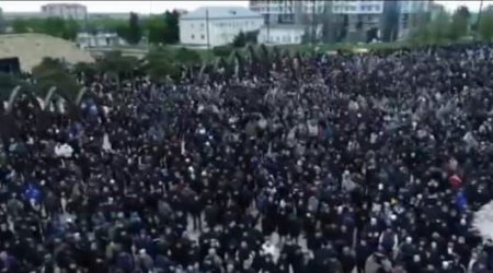 Dərbənddə 35 min nəfərlik İFTAR SÜFRƏSİ - FOTO 